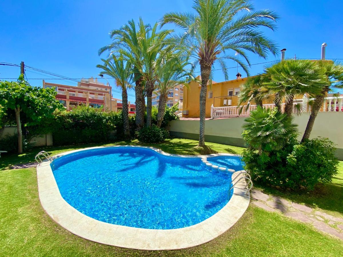 Muchavista Alicante Apo, Piscina, Garaje, Aire Ac, Wifi... El Campello Exterior photo